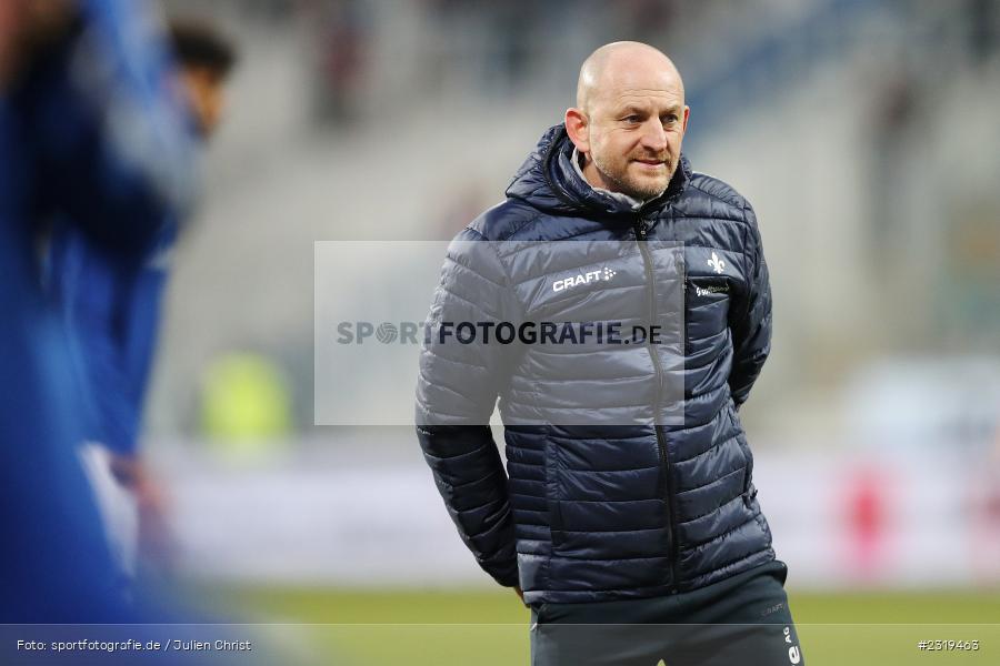 Torsten Lieberknecht, Merck-Stadion, Darmstadt, 04.03.2022, DFL, sport, action, März 2022, Saison 2021/2022, 2. Bundesliga, FCH, D98, SVD, 1. FC Heidenheim 1846, SV Darmstadt 98 - Bild-ID: 2319463