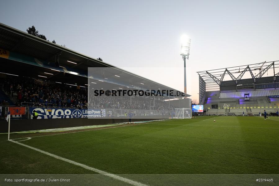 Flutlicht, Jonathan-Heimes-Tribüne, Merck-Stadion, Darmstadt, 04.03.2022, DFL, sport, action, März 2022, Saison 2021/2022, 2. Bundesliga, FCH, D98, SVD, 1. FC Heidenheim 1846, SV Darmstadt 98 - Bild-ID: 2319465
