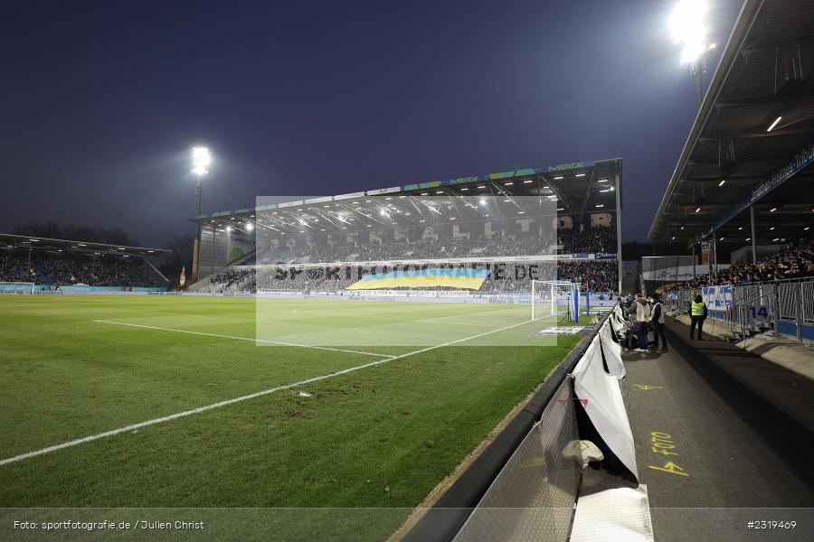 Choreografie, Flutlicht, Symbolbild, Merck-Stadion, Darmstadt, 04.03.2022, DFL, sport, action, März 2022, Saison 2021/2022, 2. Bundesliga, FCH, D98, SVD, 1. FC Heidenheim 1846, SV Darmstadt 98 - Bild-ID: 2319469
