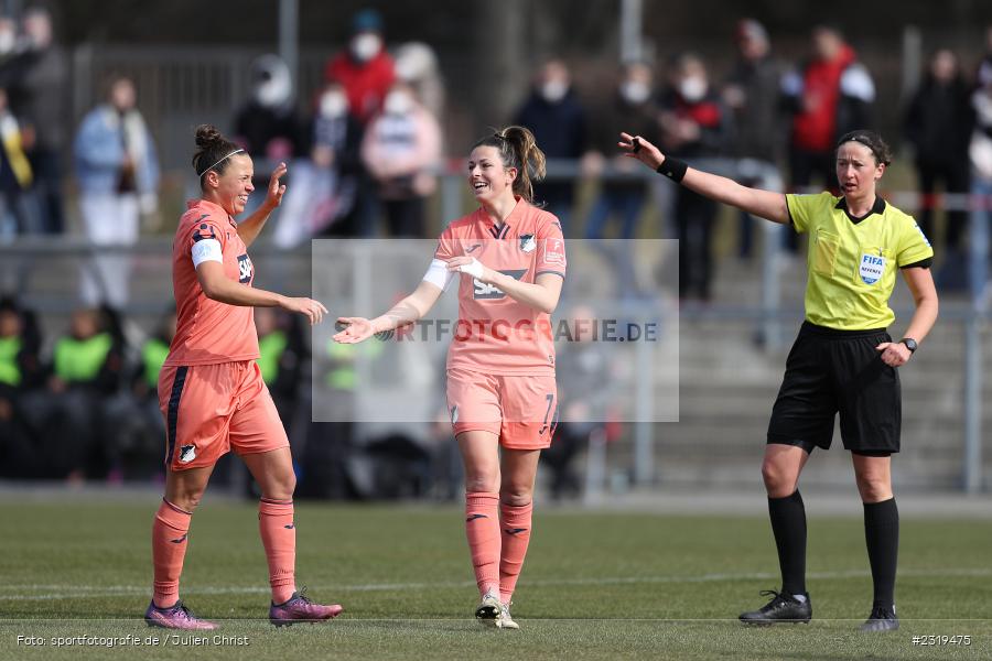 Freude, Torjubel, Nicole Billa, Stadion am Brentanobad, Frankfurt, 05.03.2022, DFB, sport, action, März 2022, Saison 2021/2022, Frauen, Bundesliga, FFBL, FLYERALARM Frauen-Bundesliga, TSG, SGE, TSG Hoffenheim, Eintracht Frankfurt - Bild-ID: 2319475 Freude, Torjubel, Nicole Billa, Stadion am Brentanobad, Frankfurt, 05.03.2022, DFB, sport, action, März 2022, Saison 2021/2022, Frauen, Bundesliga, FFBL, FLYERALARM Frauen-Bundesliga, TSG, SGE, TSG Hoffenheim, Eintracht Frankfurt - Bild-ID: 2319475
