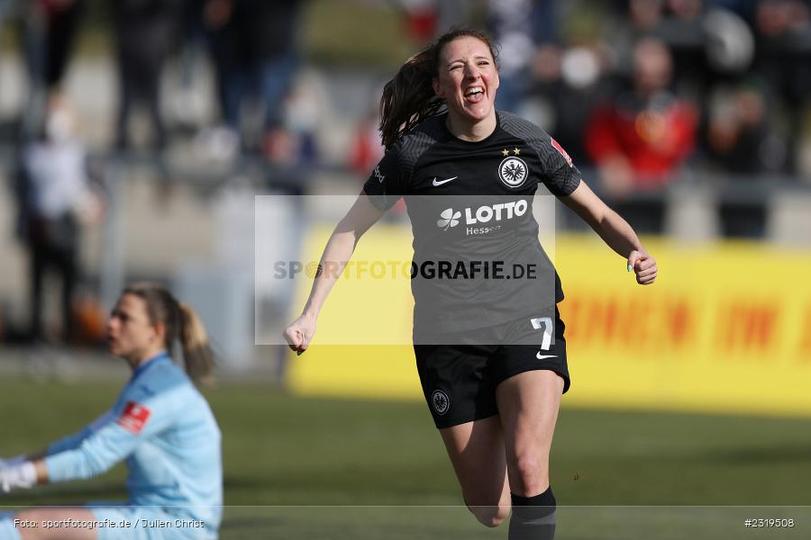 Lara Prasnikar, Stadion am Brentanobad, Frankfurt, 05.03.2022, DFB, sport, action, März 2022, Saison 2021/2022, Frauen, Bundesliga, FFBL, FLYERALARM Frauen-Bundesliga, TSG, SGE, TSG Hoffenheim, Eintracht Frankfurt - Bild-ID: 2319508 Lara Prasnikar, Stadion am Brentanobad, Frankfurt, 05.03.2022, DFB, sport, action, März 2022, Saison 2021/2022, Frauen, Bundesliga, FFBL, FLYERALARM Frauen-Bundesliga, TSG, SGE, TSG Hoffenheim, Eintracht Frankfurt - Bild-ID: 2319508