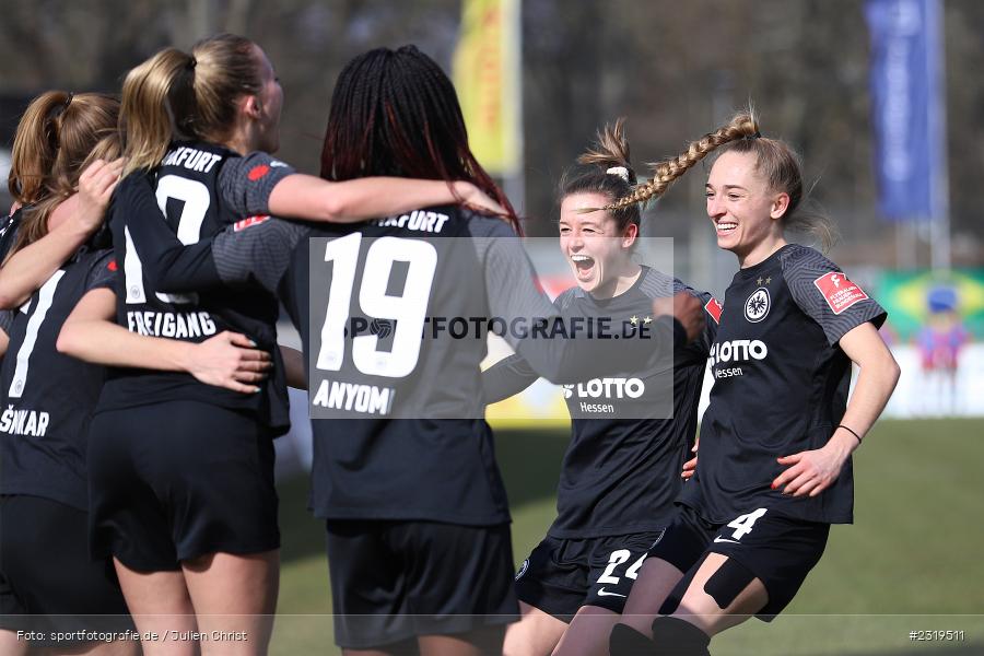 Sophia Kleinherne, Stadion am Brentanobad, Frankfurt, 05.03.2022, DFB, sport, action, März 2022, Saison 2021/2022, Frauen, Bundesliga, FFBL, FLYERALARM Frauen-Bundesliga, TSG, SGE, TSG Hoffenheim, Eintracht Frankfurt - Bild-ID: 2319511