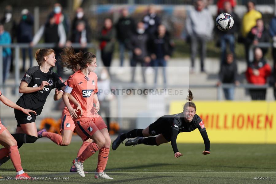 Anna Aehling, Stadion am Brentanobad, Frankfurt, 05.03.2022, DFB, sport, action, März 2022, Saison 2021/2022, Frauen, Bundesliga, FFBL, FLYERALARM Frauen-Bundesliga, TSG, SGE, TSG Hoffenheim, Eintracht Frankfurt - Bild-ID: 2319513 Anna Aehling, Stadion am Brentanobad, Frankfurt, 05.03.2022, DFB, sport, action, März 2022, Saison 2021/2022, Frauen, Bundesliga, FFBL, FLYERALARM Frauen-Bundesliga, TSG, SGE, TSG Hoffenheim, Eintracht Frankfurt - Bild-ID: 2319513