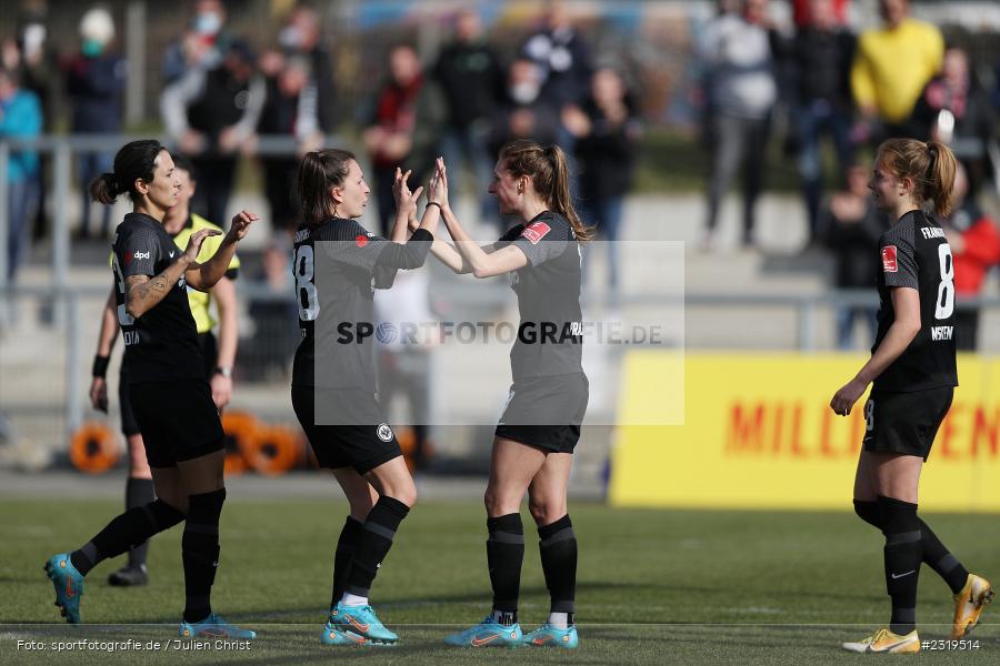 Barbara Dunst, Stadion am Brentanobad, Frankfurt, 05.03.2022, DFB, sport, action, März 2022, Saison 2021/2022, Frauen, Bundesliga, FFBL, FLYERALARM Frauen-Bundesliga, TSG, SGE, TSG Hoffenheim, Eintracht Frankfurt - Bild-ID: 2319514 Barbara Dunst, Stadion am Brentanobad, Frankfurt, 05.03.2022, DFB, sport, action, März 2022, Saison 2021/2022, Frauen, Bundesliga, FFBL, FLYERALARM Frauen-Bundesliga, TSG, SGE, TSG Hoffenheim, Eintracht Frankfurt - Bild-ID: 2319514
