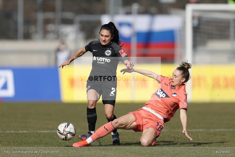 Anne Fühner, Stadion am Brentanobad, Frankfurt, 05.03.2022, DFB, sport, action, März 2022, Saison 2021/2022, Frauen, Bundesliga, FFBL, FLYERALARM Frauen-Bundesliga, TSG, SGE, TSG Hoffenheim, Eintracht Frankfurt - Bild-ID: 2319550 Anne Fühner, Stadion am Brentanobad, Frankfurt, 05.03.2022, DFB, sport, action, März 2022, Saison 2021/2022, Frauen, Bundesliga, FFBL, FLYERALARM Frauen-Bundesliga, TSG, SGE, TSG Hoffenheim, Eintracht Frankfurt - Bild-ID: 2319550