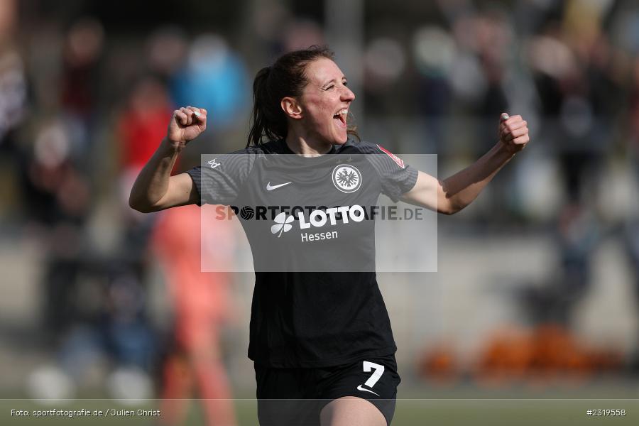 Lara Prasnikar, Stadion am Brentanobad, Frankfurt, 05.03.2022, DFB, sport, action, März 2022, Saison 2021/2022, Frauen, Bundesliga, FFBL, FLYERALARM Frauen-Bundesliga, TSG, SGE, TSG Hoffenheim, Eintracht Frankfurt - Bild-ID: 2319558 Lara Prasnikar, Stadion am Brentanobad, Frankfurt, 05.03.2022, DFB, sport, action, März 2022, Saison 2021/2022, Frauen, Bundesliga, FFBL, FLYERALARM Frauen-Bundesliga, TSG, SGE, TSG Hoffenheim, Eintracht Frankfurt - Bild-ID: 2319558
