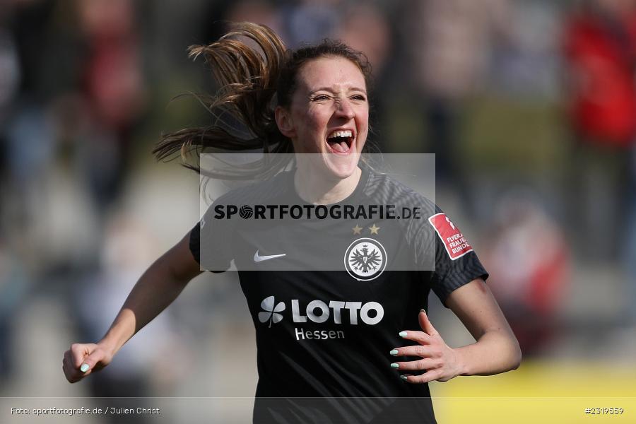 Lara Prasnikar, Stadion am Brentanobad, Frankfurt, 05.03.2022, DFB, sport, action, März 2022, Saison 2021/2022, Frauen, Bundesliga, FFBL, FLYERALARM Frauen-Bundesliga, TSG, SGE, TSG Hoffenheim, Eintracht Frankfurt - Bild-ID: 2319559 Lara Prasnikar, Stadion am Brentanobad, Frankfurt, 05.03.2022, DFB, sport, action, März 2022, Saison 2021/2022, Frauen, Bundesliga, FFBL, FLYERALARM Frauen-Bundesliga, TSG, SGE, TSG Hoffenheim, Eintracht Frankfurt - Bild-ID: 2319559