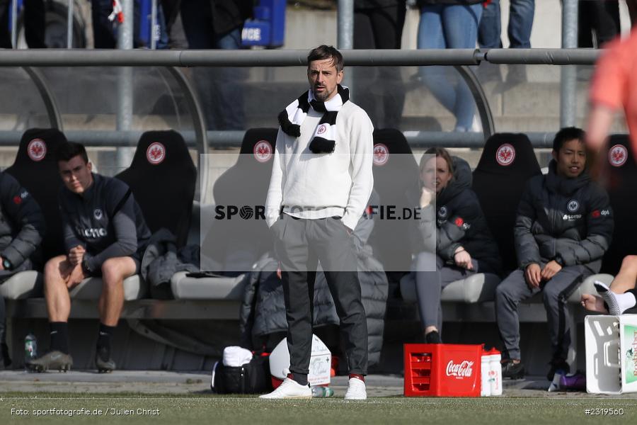 Niko Arnautis, Stadion am Brentanobad, Frankfurt, 05.03.2022, DFB, sport, action, März 2022, Saison 2021/2022, Frauen, Bundesliga, FFBL, FLYERALARM Frauen-Bundesliga, TSG, SGE, TSG Hoffenheim, Eintracht Frankfurt - Bild-ID: 2319560