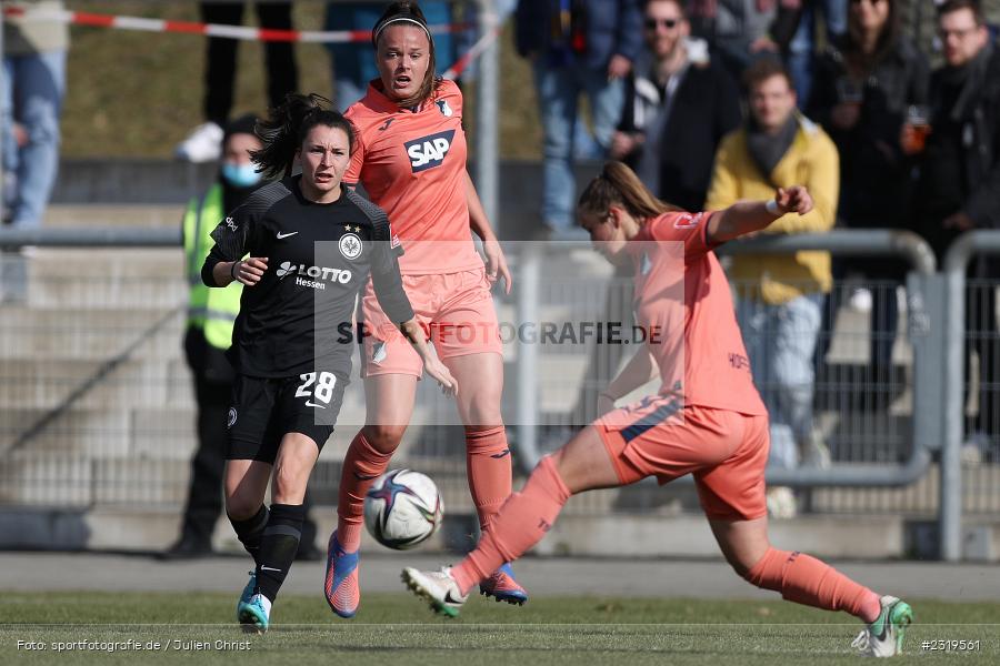 Barbara Dunst, Stadion am Brentanobad, Frankfurt, 05.03.2022, DFB, sport, action, März 2022, Saison 2021/2022, Frauen, Bundesliga, FFBL, FLYERALARM Frauen-Bundesliga, TSG, SGE, TSG Hoffenheim, Eintracht Frankfurt - Bild-ID: 2319561 Barbara Dunst, Stadion am Brentanobad, Frankfurt, 05.03.2022, DFB, sport, action, März 2022, Saison 2021/2022, Frauen, Bundesliga, FFBL, FLYERALARM Frauen-Bundesliga, TSG, SGE, TSG Hoffenheim, Eintracht Frankfurt - Bild-ID: 2319561
