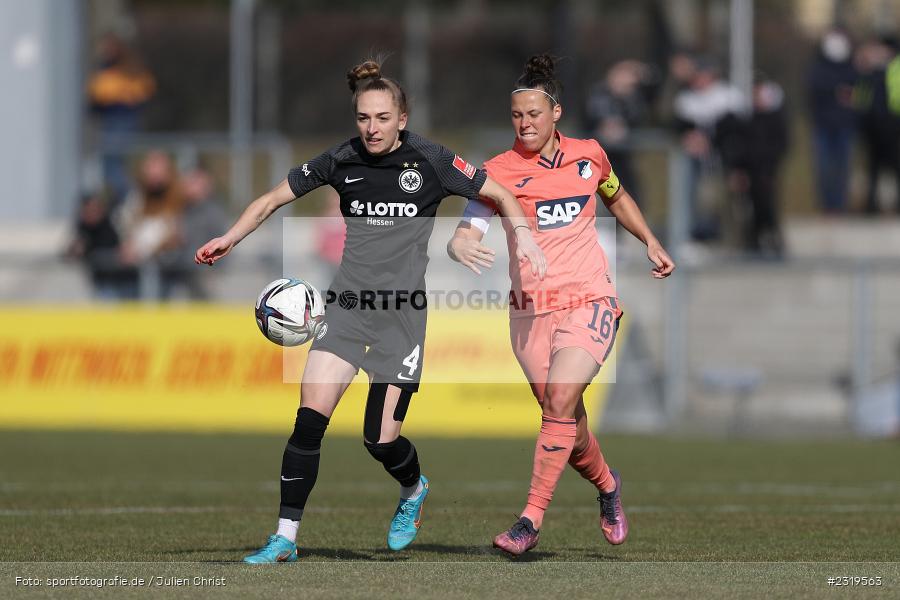 Sophia Kleinherne, Stadion am Brentanobad, Frankfurt, 05.03.2022, DFB, sport, action, März 2022, Saison 2021/2022, Frauen, Bundesliga, FFBL, FLYERALARM Frauen-Bundesliga, TSG, SGE, TSG Hoffenheim, Eintracht Frankfurt - Bild-ID: 2319563 Sophia Kleinherne, Stadion am Brentanobad, Frankfurt, 05.03.2022, DFB, sport, action, März 2022, Saison 2021/2022, Frauen, Bundesliga, FFBL, FLYERALARM Frauen-Bundesliga, TSG, SGE, TSG Hoffenheim, Eintracht Frankfurt - Bild-ID: 2319563