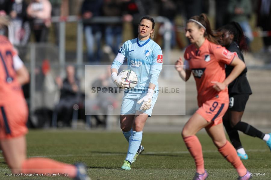 Martina Tufekovic, Stadion am Brentanobad, Frankfurt, 05.03.2022, DFB, sport, action, März 2022, Saison 2021/2022, Frauen, Bundesliga, FFBL, FLYERALARM Frauen-Bundesliga, TSG, SGE, TSG Hoffenheim, Eintracht Frankfurt - Bild-ID: 2319564