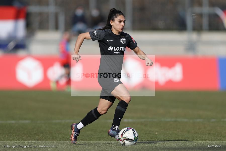 Letícia Santos de Oliveira, Stadion am Brentanobad, Frankfurt, 05.03.2022, DFB, sport, action, März 2022, Saison 2021/2022, Frauen, Bundesliga, FFBL, FLYERALARM Frauen-Bundesliga, TSG, SGE, TSG Hoffenheim, Eintracht Frankfurt - Bild-ID: 2319566 Letícia Santos de Oliveira, Stadion am Brentanobad, Frankfurt, 05.03.2022, DFB, sport, action, März 2022, Saison 2021/2022, Frauen, Bundesliga, FFBL, FLYERALARM Frauen-Bundesliga, TSG, SGE, TSG Hoffenheim, Eintracht Frankfurt - Bild-ID: 2319566