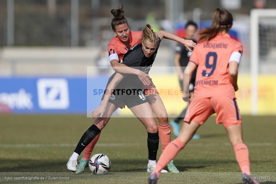Laura Freigang, Stadion am Brentanobad, Frankfurt, 05.03.2022, DFB, sport, action, März 2022, Saison 2021/2022, Frauen, Bundesliga, FFBL, FLYERALARM Frauen-Bundesliga, TSG, SGE, TSG Hoffenheim, Eintracht Frankfurt - Bild-ID: 2319573 Laura Freigang, Stadion am Brentanobad, Frankfurt, 05.03.2022, DFB, sport, action, März 2022, Saison 2021/2022, Frauen, Bundesliga, FFBL, FLYERALARM Frauen-Bundesliga, TSG, SGE, TSG Hoffenheim, Eintracht Frankfurt - Bild-ID: 2319573