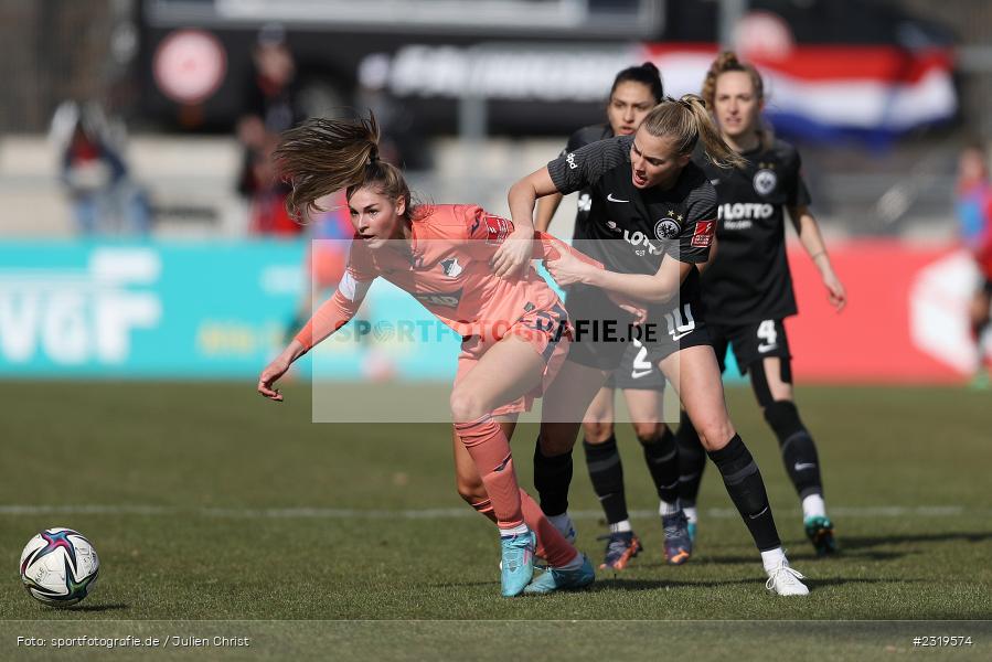 Jule Brand, Stadion am Brentanobad, Frankfurt, 05.03.2022, DFB, sport, action, März 2022, Saison 2021/2022, Frauen, Bundesliga, FFBL, FLYERALARM Frauen-Bundesliga, TSG, SGE, TSG Hoffenheim, Eintracht Frankfurt - Bild-ID: 2319574 Jule Brand, Stadion am Brentanobad, Frankfurt, 05.03.2022, DFB, sport, action, März 2022, Saison 2021/2022, Frauen, Bundesliga, FFBL, FLYERALARM Frauen-Bundesliga, TSG, SGE, TSG Hoffenheim, Eintracht Frankfurt - Bild-ID: 2319574