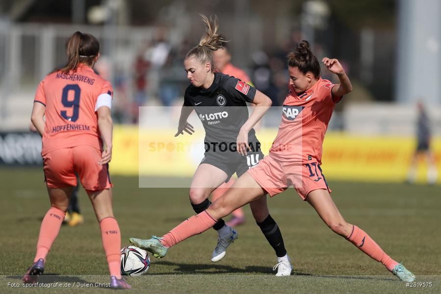 Franziska Harsch, Stadion am Brentanobad, Frankfurt, 05.03.2022, DFB, sport, action, März 2022, Saison 2021/2022, Frauen, Bundesliga, FFBL, FLYERALARM Frauen-Bundesliga, TSG, SGE, TSG Hoffenheim, Eintracht Frankfurt - Bild-ID: 2319575 Franziska Harsch, Stadion am Brentanobad, Frankfurt, 05.03.2022, DFB, sport, action, März 2022, Saison 2021/2022, Frauen, Bundesliga, FFBL, FLYERALARM Frauen-Bundesliga, TSG, SGE, TSG Hoffenheim, Eintracht Frankfurt - Bild-ID: 2319575