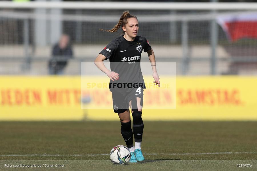 Sophia Kleinherne, Stadion am Brentanobad, Frankfurt, 05.03.2022, DFB, sport, action, März 2022, Saison 2021/2022, Frauen, Bundesliga, FFBL, FLYERALARM Frauen-Bundesliga, TSG, SGE, TSG Hoffenheim, Eintracht Frankfurt - Bild-ID: 2319576