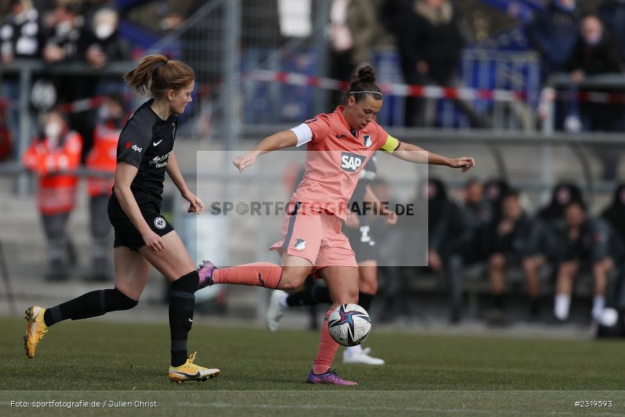 Nicole Billa, Stadion am Brentanobad, Frankfurt, 05.03.2022, DFB, sport, action, März 2022, Saison 2021/2022, Frauen, Bundesliga, FFBL, FLYERALARM Frauen-Bundesliga, TSG, SGE, TSG Hoffenheim, Eintracht Frankfurt - Bild-ID: 2319593