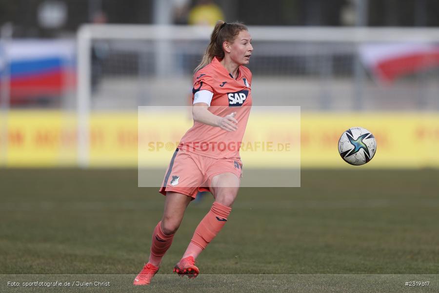 Sarai Linder, Stadion am Brentanobad, Frankfurt, 05.03.2022, DFB, sport, action, März 2022, Saison 2021/2022, Frauen, Bundesliga, FFBL, FLYERALARM Frauen-Bundesliga, TSG, SGE, TSG Hoffenheim, Eintracht Frankfurt - Bild-ID: 2319617