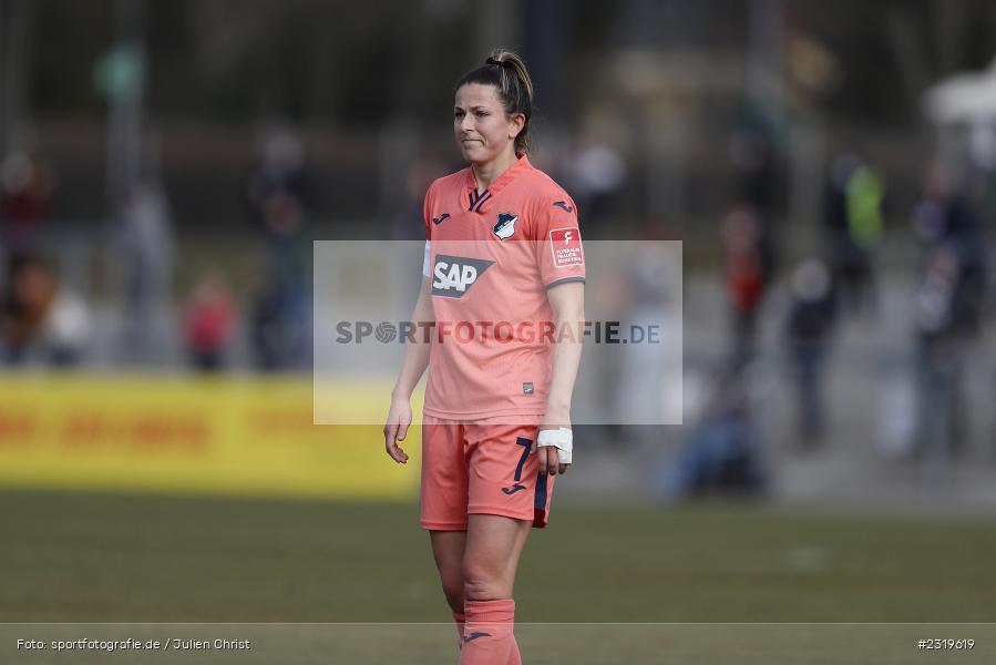 Chantal Hagel, Stadion am Brentanobad, Frankfurt, 05.03.2022, DFB, sport, action, März 2022, Saison 2021/2022, Frauen, Bundesliga, FFBL, FLYERALARM Frauen-Bundesliga, TSG, SGE, TSG Hoffenheim, Eintracht Frankfurt - Bild-ID: 2319619