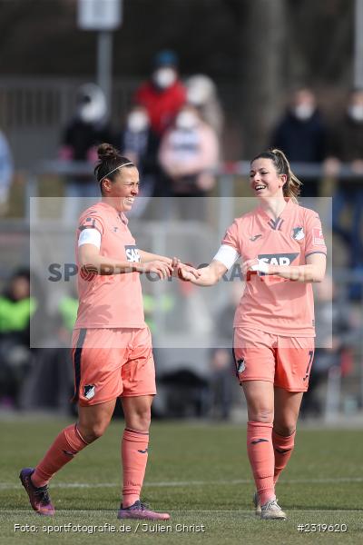 Chantal Hagel, Stadion am Brentanobad, Frankfurt, 05.03.2022, DFB, sport, action, März 2022, Saison 2021/2022, Frauen, Bundesliga, FFBL, FLYERALARM Frauen-Bundesliga, TSG, SGE, TSG Hoffenheim, Eintracht Frankfurt - Bild-ID: 2319620