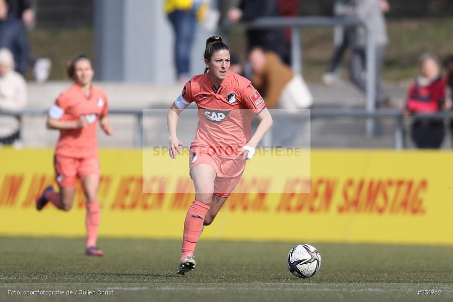 Chantal Hagel, Stadion am Brentanobad, Frankfurt, 05.03.2022, DFB, sport, action, März 2022, Saison 2021/2022, Frauen, Bundesliga, FFBL, FLYERALARM Frauen-Bundesliga, TSG, SGE, TSG Hoffenheim, Eintracht Frankfurt - Bild-ID: 2319621