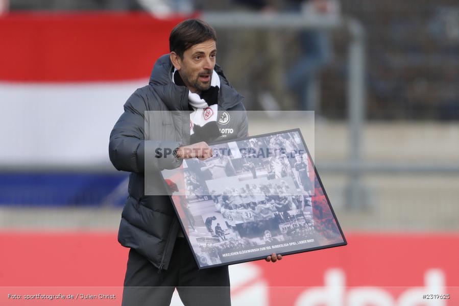 Niko Arnautis, Stadion am Brentanobad, Frankfurt, 05.03.2022, DFB, sport, action, März 2022, Saison 2021/2022, Frauen, Bundesliga, FFBL, FLYERALARM Frauen-Bundesliga, TSG, SGE, TSG Hoffenheim, Eintracht Frankfurt - Bild-ID: 2319625