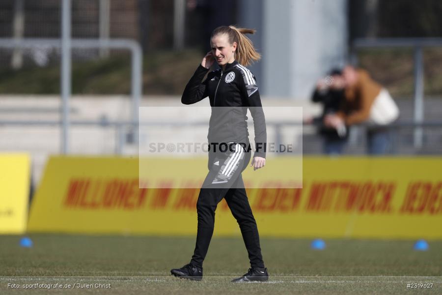 Davina Lutz, Stadion am Brentanobad, Frankfurt, 05.03.2022, DFB, sport, action, März 2022, Saison 2021/2022, Frauen, Bundesliga, FFBL, FLYERALARM Frauen-Bundesliga, TSG, SGE, TSG Hoffenheim, Eintracht Frankfurt - Bild-ID: 2319627