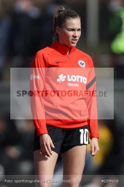 Laura Freigang, Stadion am Brentanobad, Frankfurt, 05.03.2022, DFB, sport, action, März 2022, Saison 2021/2022, Frauen, Bundesliga, FFBL, FLYERALARM Frauen-Bundesliga, TSG, SGE, TSG Hoffenheim, Eintracht Frankfurt - Bild-ID: 2319628