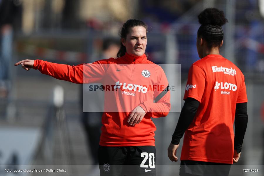 Siri Worm, Stadion am Brentanobad, Frankfurt, 05.03.2022, DFB, sport, action, März 2022, Saison 2021/2022, Frauen, Bundesliga, FFBL, FLYERALARM Frauen-Bundesliga, TSG, SGE, TSG Hoffenheim, Eintracht Frankfurt - Bild-ID: 2319629