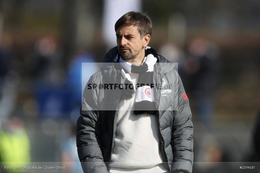 Niko Arnautis, Stadion am Brentanobad, Frankfurt, 05.03.2022, DFB, sport, action, März 2022, Saison 2021/2022, Frauen, Bundesliga, FFBL, FLYERALARM Frauen-Bundesliga, TSG, SGE, TSG Hoffenheim, Eintracht Frankfurt - Bild-ID: 2319631