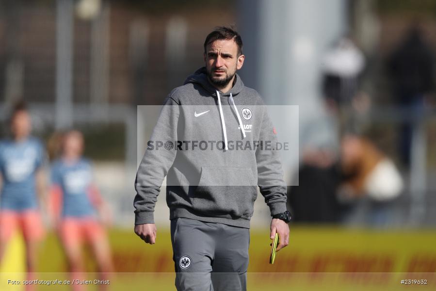 Christos Arnautis, Stadion am Brentanobad, Frankfurt, 05.03.2022, DFB, sport, action, März 2022, Saison 2021/2022, Frauen, Bundesliga, FFBL, FLYERALARM Frauen-Bundesliga, TSG, SGE, TSG Hoffenheim, Eintracht Frankfurt - Bild-ID: 2319632