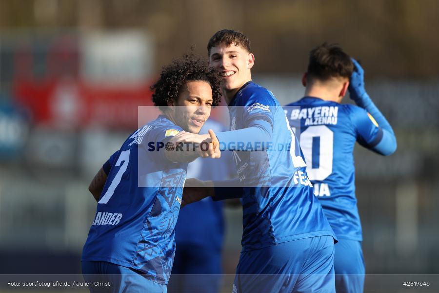 Marcus Alexander, Main-Echo Arena, Alzenau, 05.03.2022, HEL, sport, action, März 2022, Saison 2021/2022, Abstiegsrunde, Lotto Hessenliga, TGF, FCB, Türk Gücü Friedberg, FC Bayern Alzenau - Bild-ID: 2319646