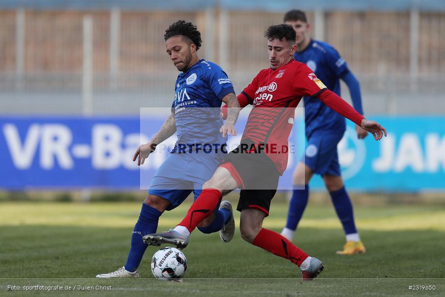 Marcus Alexander, Main-Echo Arena, Alzenau, 05.03.2022, HEL, sport, action, März 2022, Saison 2021/2022, Abstiegsrunde, Lotto Hessenliga, TGF, FCB, Türk Gücü Friedberg, FC Bayern Alzenau - Bild-ID: 2319650