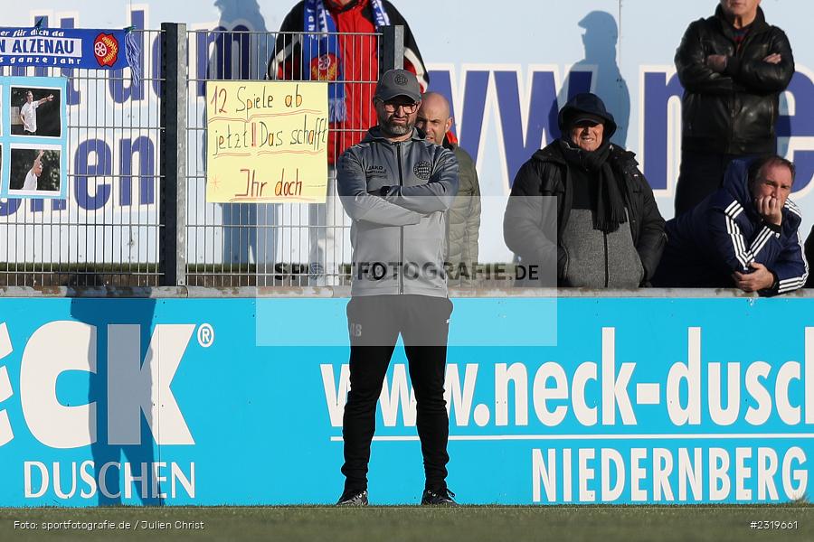 Angelo Barletta, Main-Echo Arena, Alzenau, 05.03.2022, HEL, sport, action, März 2022, Saison 2021/2022, Abstiegsrunde, Lotto Hessenliga, TGF, FCB, Türk Gücü Friedberg, FC Bayern Alzenau - Bild-ID: 2319661