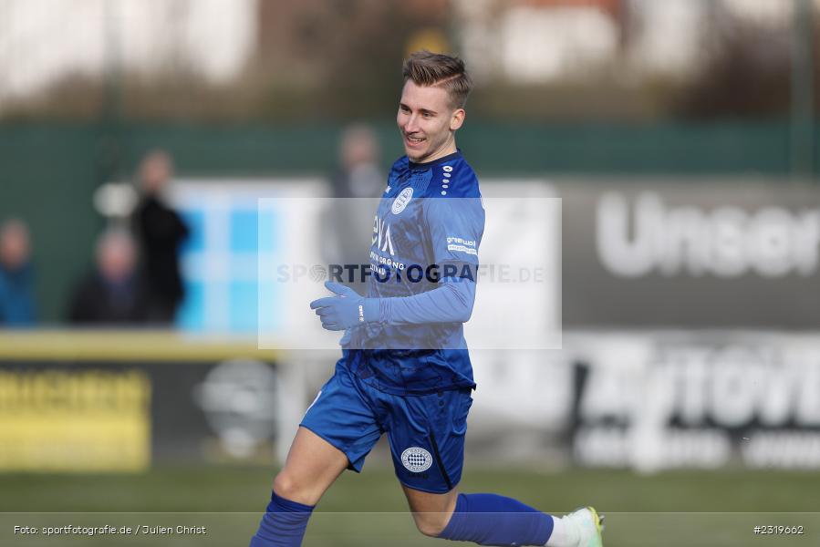 Maximilian Brauburger, Main-Echo Arena, Alzenau, 05.03.2022, HEL, sport, action, März 2022, Saison 2021/2022, Abstiegsrunde, Lotto Hessenliga, TGF, FCB, Türk Gücü Friedberg, FC Bayern Alzenau - Bild-ID: 2319662