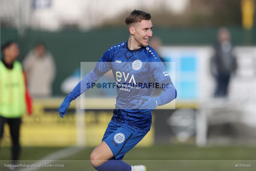 Maximilian Brauburger, Main-Echo Arena, Alzenau, 05.03.2022, HEL, sport, action, März 2022, Saison 2021/2022, Abstiegsrunde, Lotto Hessenliga, TGF, FCB, Türk Gücü Friedberg, FC Bayern Alzenau - Bild-ID: 2319663
