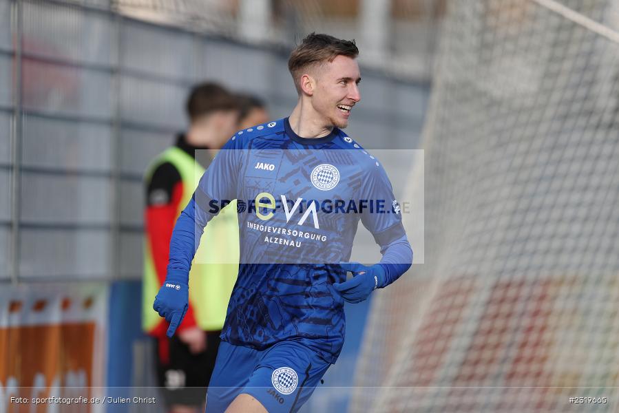 Maximilian Brauburger, Main-Echo Arena, Alzenau, 05.03.2022, HEL, sport, action, März 2022, Saison 2021/2022, Abstiegsrunde, Lotto Hessenliga, TGF, FCB, Türk Gücü Friedberg, FC Bayern Alzenau - Bild-ID: 2319665