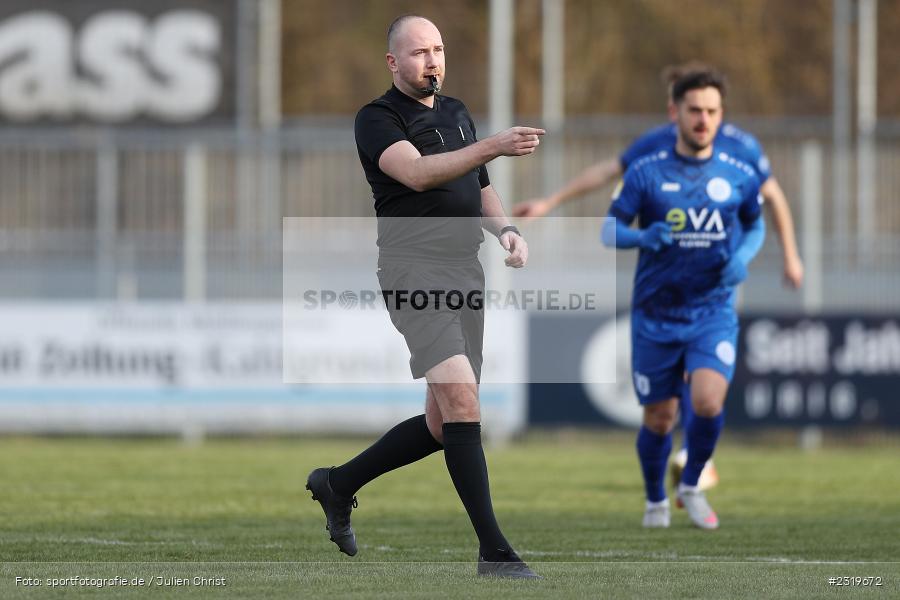 Daniel Losinski, Main-Echo Arena, Alzenau, 05.03.2022, HEL, sport, action, März 2022, Saison 2021/2022, Abstiegsrunde, Lotto Hessenliga, TGF, FCB, Türk Gücü Friedberg, FC Bayern Alzenau - Bild-ID: 2319672