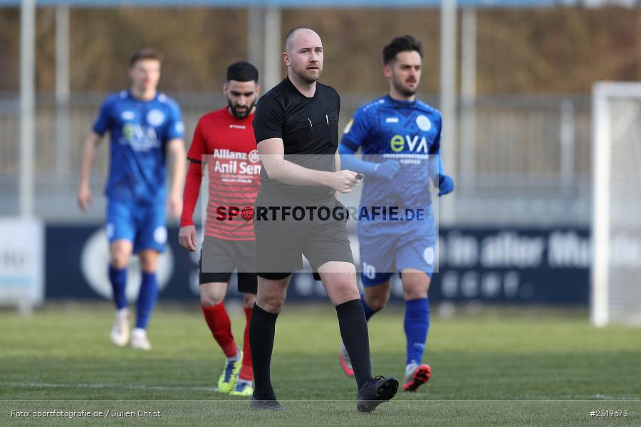 Daniel Losinski, Main-Echo Arena, Alzenau, 05.03.2022, HEL, sport, action, März 2022, Saison 2021/2022, Abstiegsrunde, Lotto Hessenliga, TGF, FCB, Türk Gücü Friedberg, FC Bayern Alzenau - Bild-ID: 2319673