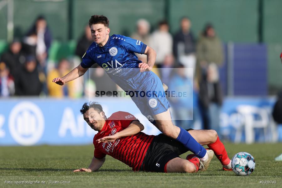 Masih Saighani, Main-Echo Arena, Alzenau, 05.03.2022, HEL, sport, action, März 2022, Saison 2021/2022, Abstiegsrunde, Lotto Hessenliga, TGF, FCB, Türk Gücü Friedberg, FC Bayern Alzenau - Bild-ID: 2319762