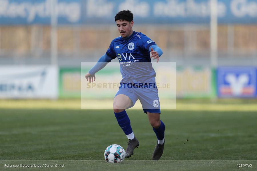 Emrecan Heptazeler, Main-Echo Arena, Alzenau, 05.03.2022, HEL, sport, action, März 2022, Saison 2021/2022, Abstiegsrunde, Lotto Hessenliga, TGF, FCB, Türk Gücü Friedberg, FC Bayern Alzenau - Bild-ID: 2319765