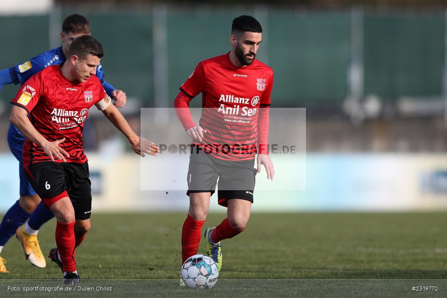 Aret Demir, Main-Echo Arena, Alzenau, 05.03.2022, HEL, sport, action, März 2022, Saison 2021/2022, Abstiegsrunde, Lotto Hessenliga, TGF, FCB, Türk Gücü Friedberg, FC Bayern Alzenau - Bild-ID: 2319772