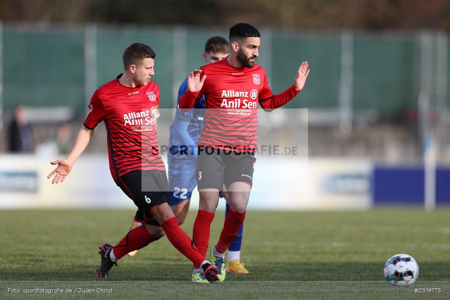 Daniel Henrich, Main-Echo Arena, Alzenau, 05.03.2022, HEL, sport, action, März 2022, Saison 2021/2022, Abstiegsrunde, Lotto Hessenliga, TGF, FCB, Türk Gücü Friedberg, FC Bayern Alzenau - Bild-ID: 2319773