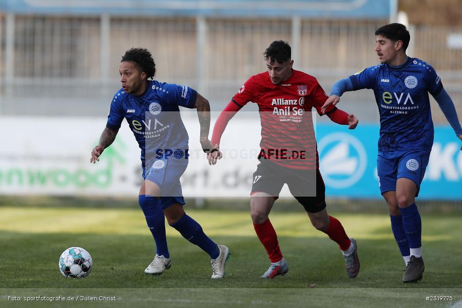 Marcus Alexander, Main-Echo Arena, Alzenau, 05.03.2022, HEL, sport, action, März 2022, Saison 2021/2022, Abstiegsrunde, Lotto Hessenliga, TGF, FCB, Türk Gücü Friedberg, FC Bayern Alzenau - Bild-ID: 2319775