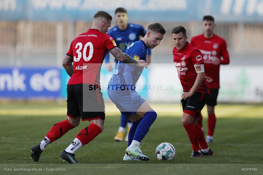 Maximilian Brauburger, Main-Echo Arena, Alzenau, 05.03.2022, HEL, sport, action, März 2022, Saison 2021/2022, Abstiegsrunde, Lotto Hessenliga, TGF, FCB, Türk Gücü Friedberg, FC Bayern Alzenau - Bild-ID: 2319786