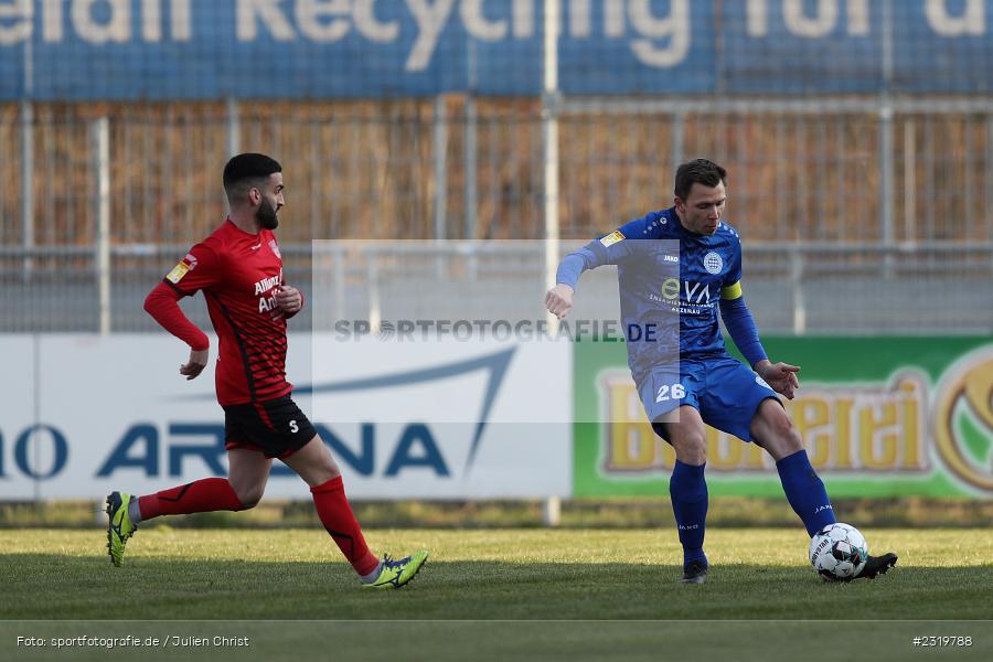 Marcel Andreas Wilke, Main-Echo Arena, Alzenau, 05.03.2022, HEL, sport, action, März 2022, Saison 2021/2022, Abstiegsrunde, Lotto Hessenliga, TGF, FCB, Türk Gücü Friedberg, FC Bayern Alzenau - Bild-ID: 2319788