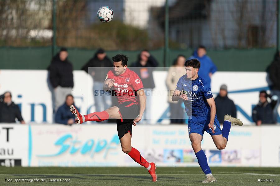 Masih Saighani, Main-Echo Arena, Alzenau, 05.03.2022, HEL, sport, action, März 2022, Saison 2021/2022, Abstiegsrunde, Lotto Hessenliga, TGF, FCB, Türk Gücü Friedberg, FC Bayern Alzenau - Bild-ID: 2319813