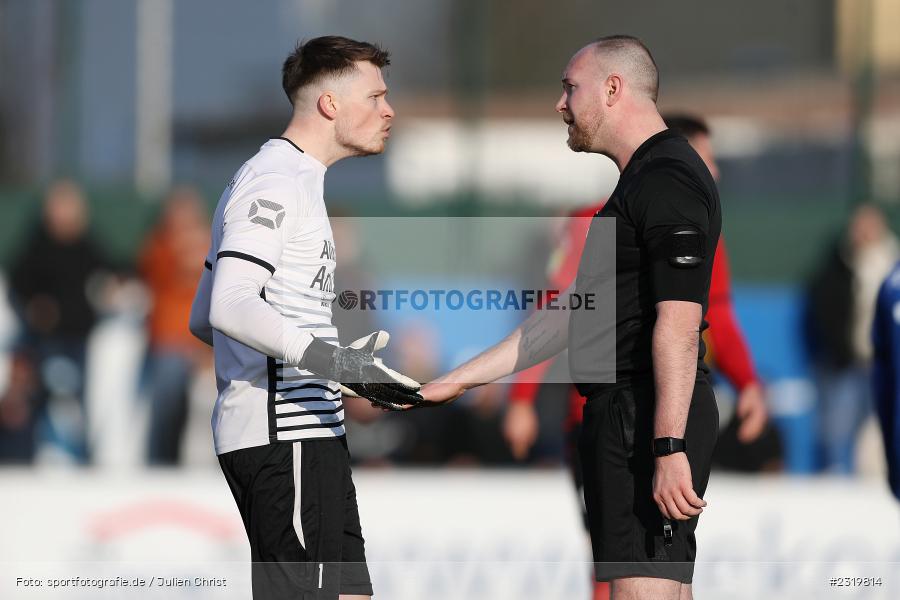 Felix Koob, Main-Echo Arena, Alzenau, 05.03.2022, HEL, sport, action, März 2022, Saison 2021/2022, Abstiegsrunde, Lotto Hessenliga, TGF, FCB, Türk Gücü Friedberg, FC Bayern Alzenau - Bild-ID: 2319814