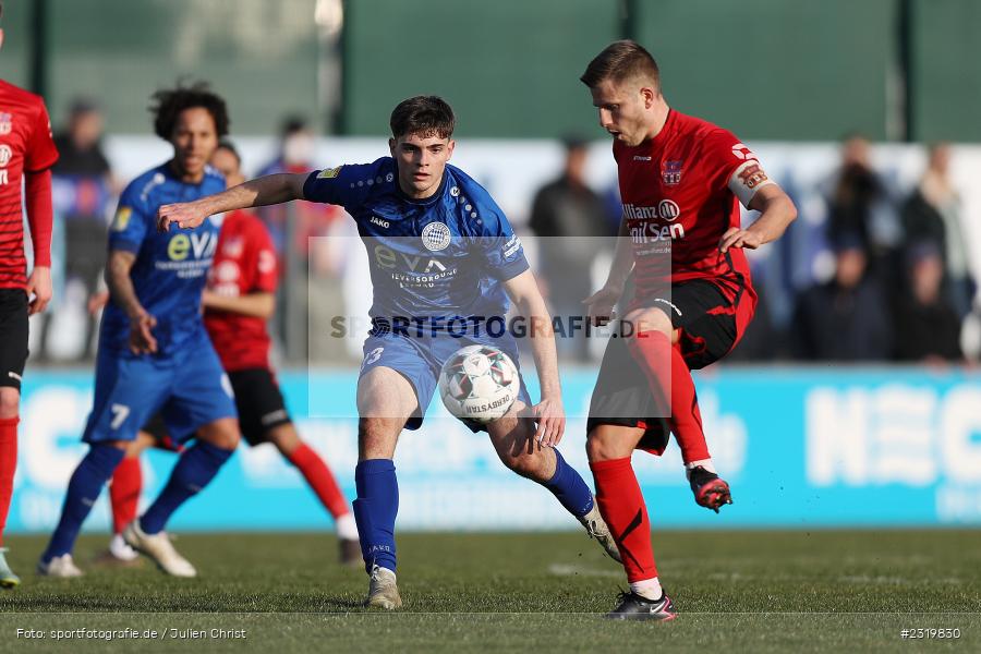 Daniel Henrich, Main-Echo Arena, Alzenau, 05.03.2022, HEL, sport, action, März 2022, Saison 2021/2022, Abstiegsrunde, Lotto Hessenliga, TGF, FCB, Türk Gücü Friedberg, FC Bayern Alzenau - Bild-ID: 2319830