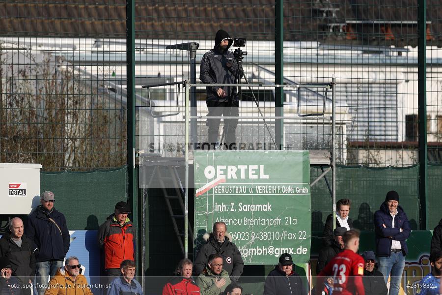 Main-Echo Arena, Alzenau, 05.03.2022, HEL, sport, action, März 2022, Saison 2021/2022, Abstiegsrunde, Lotto Hessenliga, TGF, FCB, Türk Gücü Friedberg, FC Bayern Alzenau - Bild-ID: 2319832